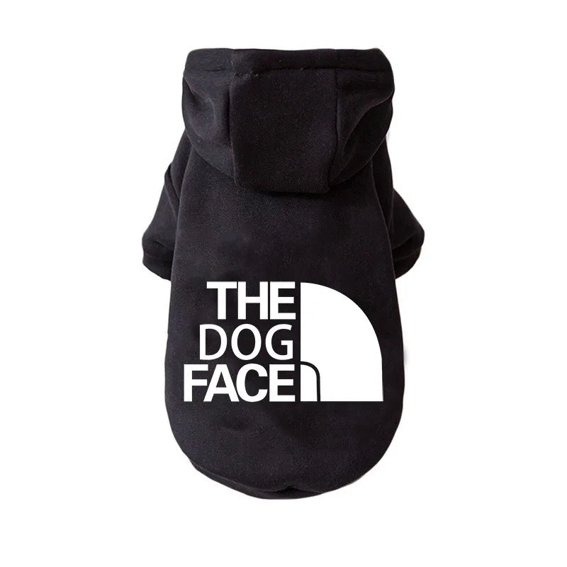 The Dog Face Hoodie (Black)