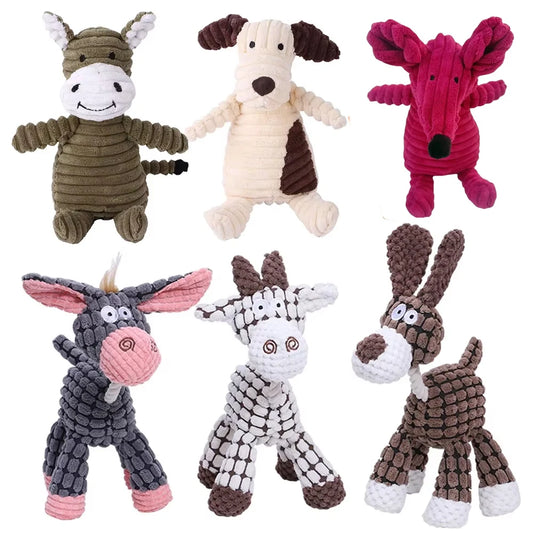 Animal Plush Dog Toy