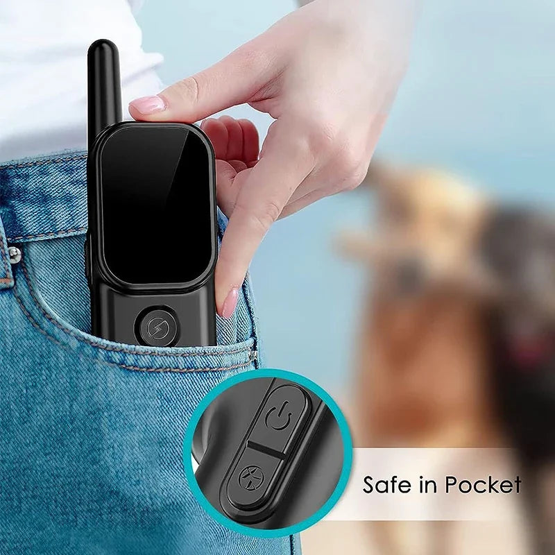 Dog Training Collar with Remote, 1000Ft Range, for Dogs 10-110lbs