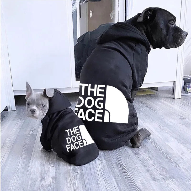 The Dog Face Hoodie (Black)