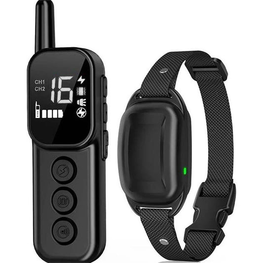 Dog Training Collar with Remote, 1000Ft Range, for Dogs 10-110lbs