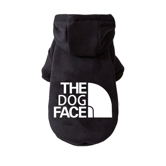 The Dog Face Hoodie (Black)